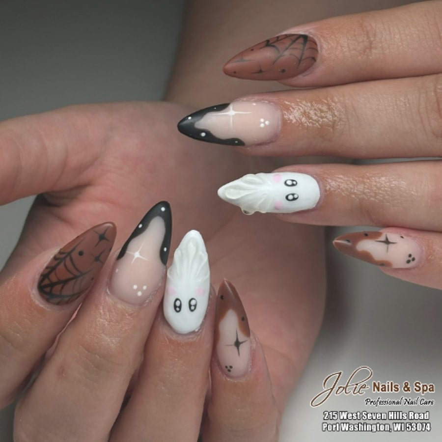 Fall Nails at Jolie Nails & Spa